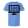  Men/Unisex Softstyle Lightweight T-Shirt Thumbnail