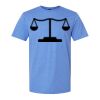 Men/Unisex Softstyle Lightweight T-Shirt Thumbnail