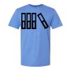  Men/Unisex Softstyle Lightweight T-Shirt Thumbnail