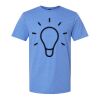  Men/Unisex Softstyle Lightweight T-Shirt Thumbnail