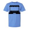  Men/Unisex Softstyle Lightweight T-Shirt Thumbnail