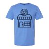  Men/Unisex Softstyle Lightweight T-Shirt Thumbnail