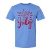  Men/Unisex Softstyle Lightweight T-Shirt Thumbnail