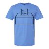  Men/Unisex Softstyle Lightweight T-Shirt Thumbnail