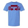  Men/Unisex Softstyle Lightweight T-Shirt Thumbnail
