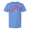  Men/Unisex Softstyle Lightweight T-Shirt Thumbnail