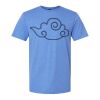  Men/Unisex Softstyle Lightweight T-Shirt Thumbnail