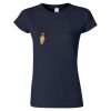 Softstyle Women’s Light Weight T-Shirt Thumbnail