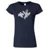 Softstyle Women’s Light Weight T-Shirt Thumbnail