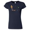 Softstyle Women’s Light Weight T-Shirt Thumbnail