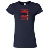Softstyle Women’s Light Weight T-Shirt Thumbnail