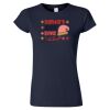 Softstyle Women’s Light Weight T-Shirt Thumbnail