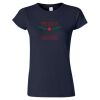 Softstyle Women’s Light Weight T-Shirt Thumbnail