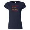 Softstyle Women’s Light Weight T-Shirt Thumbnail