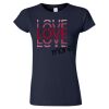 Softstyle Women’s Light Weight T-Shirt Thumbnail