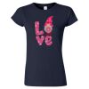 Softstyle Women’s Light Weight T-Shirt Thumbnail