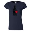 Softstyle Women’s Light Weight T-Shirt Thumbnail