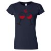 Softstyle Women’s Light Weight T-Shirt Thumbnail