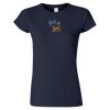 Softstyle Women’s Light Weight T-Shirt Thumbnail