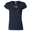 Softstyle Women’s Light Weight T-Shirt Thumbnail
