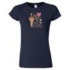 Softstyle Women’s Light Weight T-Shirt Thumbnail