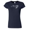 Softstyle Women’s Light Weight T-Shirt Thumbnail