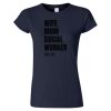 Softstyle Women’s Light Weight T-Shirt Thumbnail