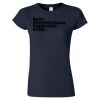 Softstyle Women’s Light Weight T-Shirt Thumbnail