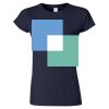 Softstyle Women’s Light Weight T-Shirt Thumbnail