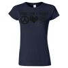 Softstyle Women’s Light Weight T-Shirt Thumbnail
