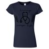 Softstyle Women’s Light Weight T-Shirt Thumbnail