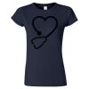 Softstyle Women’s Light Weight T-Shirt Thumbnail