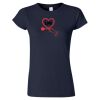 Softstyle Women’s Light Weight T-Shirt Thumbnail