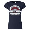 Softstyle Women’s Light Weight T-Shirt Thumbnail