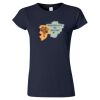 Softstyle Women’s Light Weight T-Shirt Thumbnail