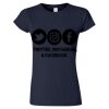 Softstyle Women’s Light Weight T-Shirt Thumbnail
