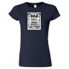 Softstyle Women’s Light Weight T-Shirt Thumbnail