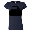 Softstyle Women’s Light Weight T-Shirt Thumbnail