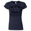 Softstyle Women’s Light Weight T-Shirt Thumbnail
