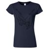 Softstyle Women’s Light Weight T-Shirt Thumbnail