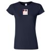 Softstyle Women’s Light Weight T-Shirt Thumbnail