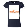 Softstyle Women’s Light Weight T-Shirt Thumbnail