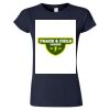 Softstyle Women’s Light Weight T-Shirt Thumbnail
