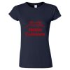 Softstyle Women’s Light Weight T-Shirt Thumbnail
