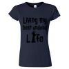 Softstyle Women’s Light Weight T-Shirt Thumbnail