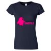 Softstyle Women’s Light Weight T-Shirt Thumbnail