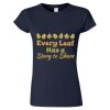 Softstyle Women’s Light Weight T-Shirt Thumbnail