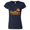 Softstyle Women’s Light Weight T-Shirt Thumbnail
