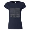 Softstyle Women’s Light Weight T-Shirt Thumbnail
