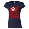 Softstyle Women’s Light Weight T-Shirt Thumbnail